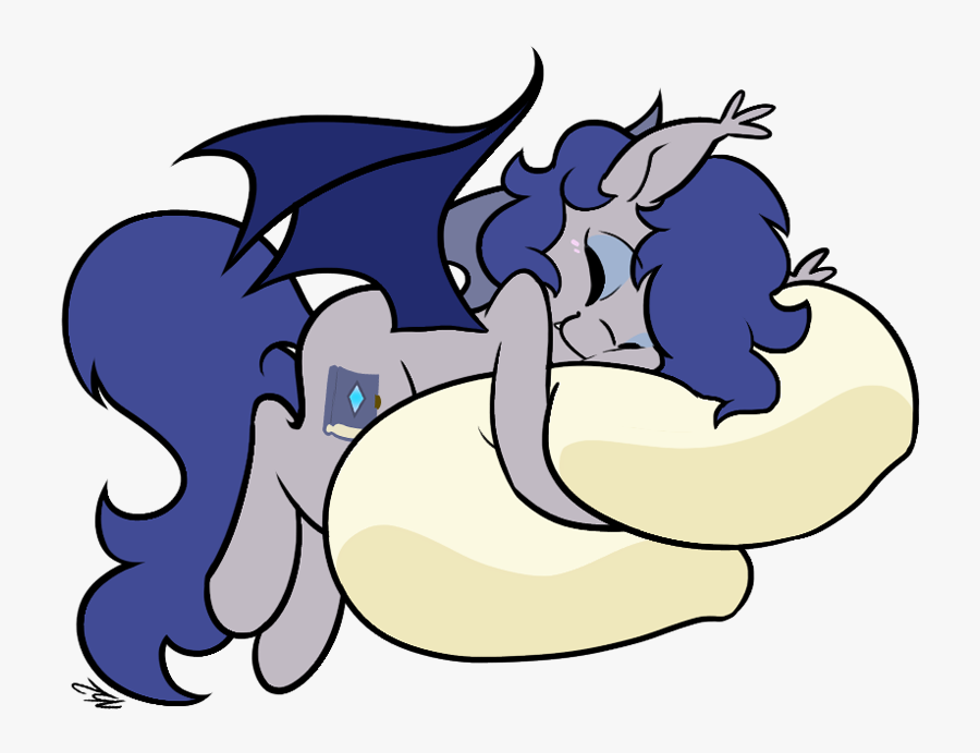 Egophiliac, Bat Pony, Cuddling, Cute, Female, Hug, - Cartoon, Transparent Clipart