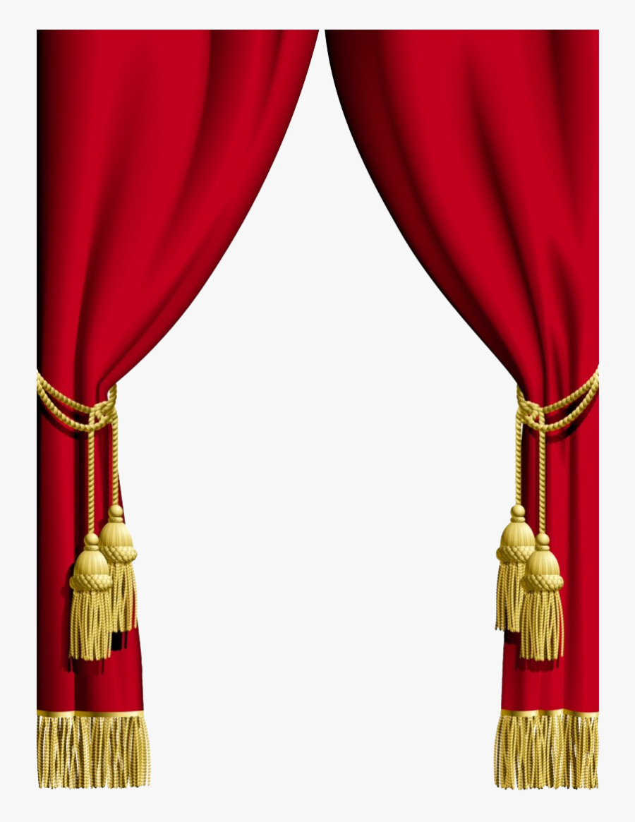 Curtain Png, Transparent Clipart