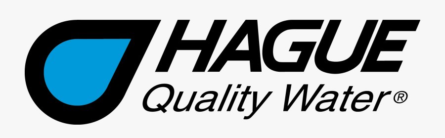 Hague Quality Water Logo, Transparent Clipart