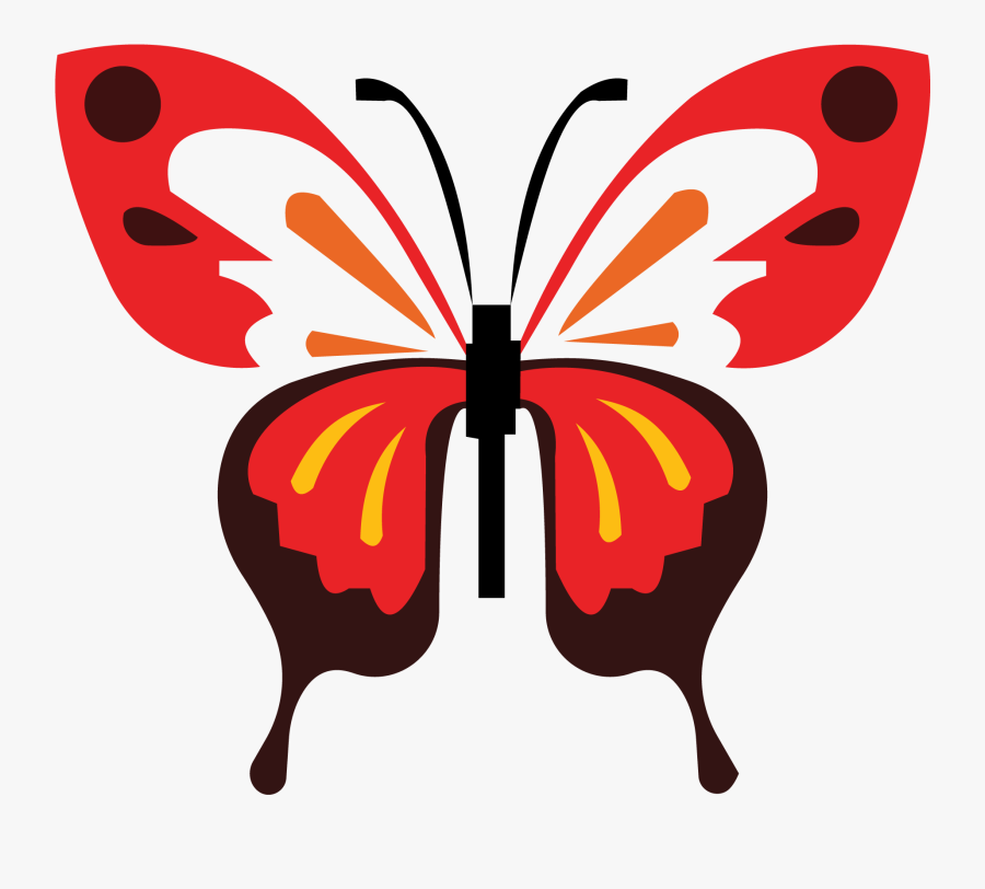 Silk First - Brush-footed Butterfly, Transparent Clipart