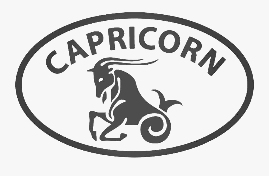 Capricorn Png Free Background - Zodiac Signs, Transparent Clipart