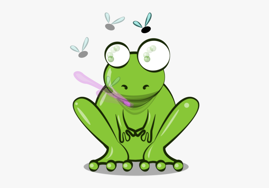 Frog Animation - Animation Frog, Transparent Clipart