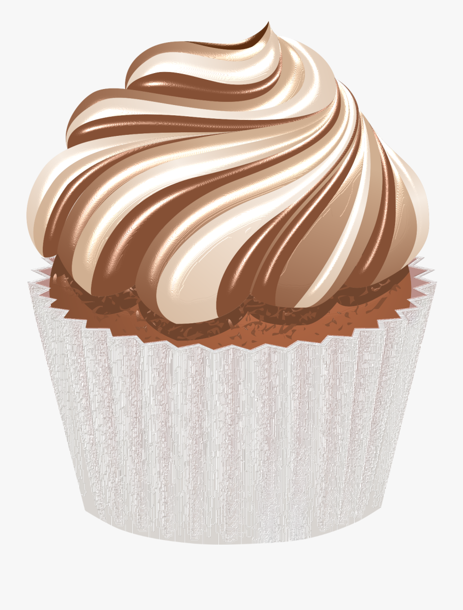 Cupcake, Transparent Clipart