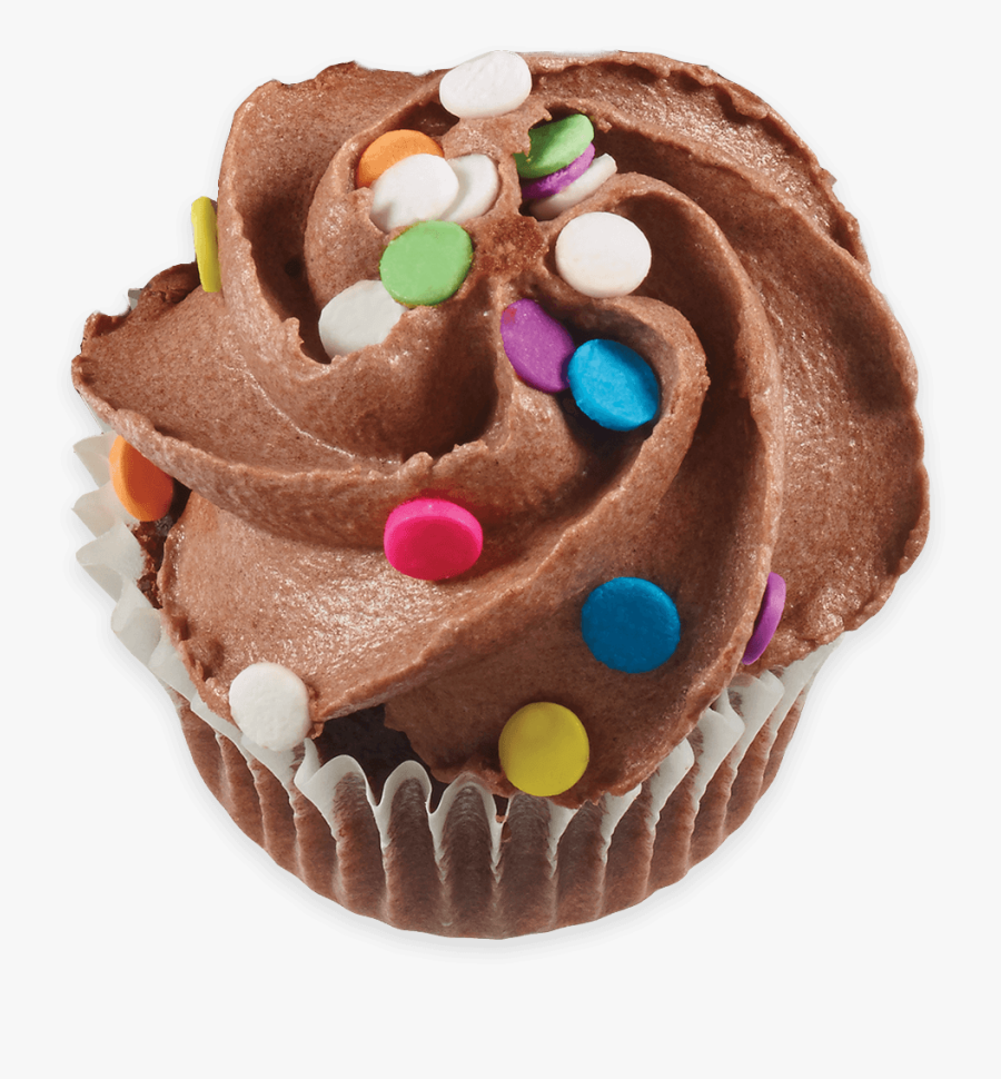 Chocolate Cupcakes - Cupcake, Transparent Clipart