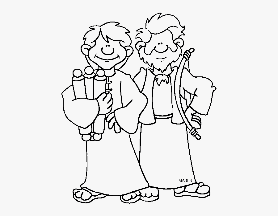 Jacob And Esau Clip Art In Hd, Transparent Clipart