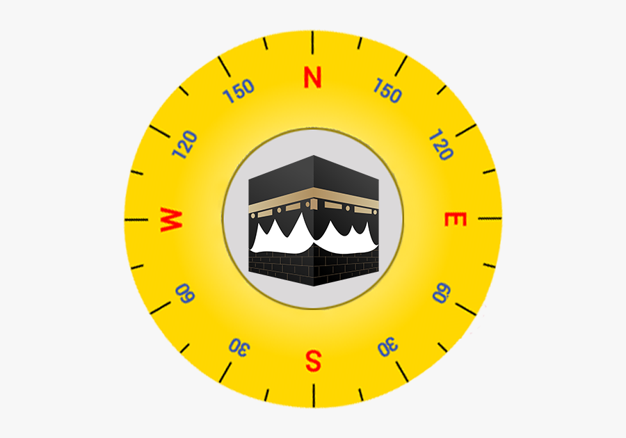 Qibla Compass, Transparent Clipart