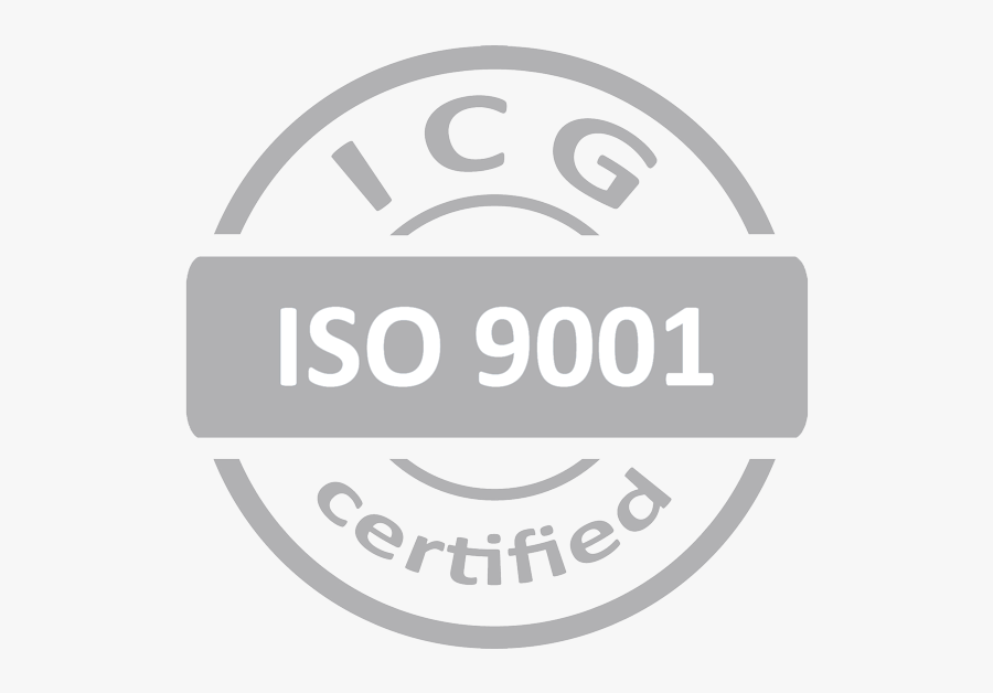 Icg Iso 9001, Transparent Clipart