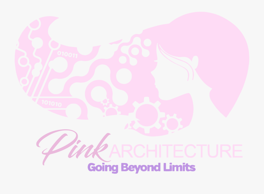 Pink Architecture Events - Graphic Design, Transparent Clipart