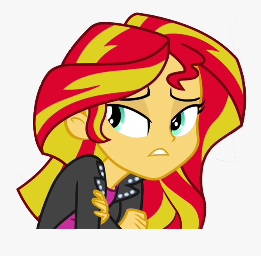 Mlp Eg Sunset Shimmer Legend Of Everfree, Transparent Clipart