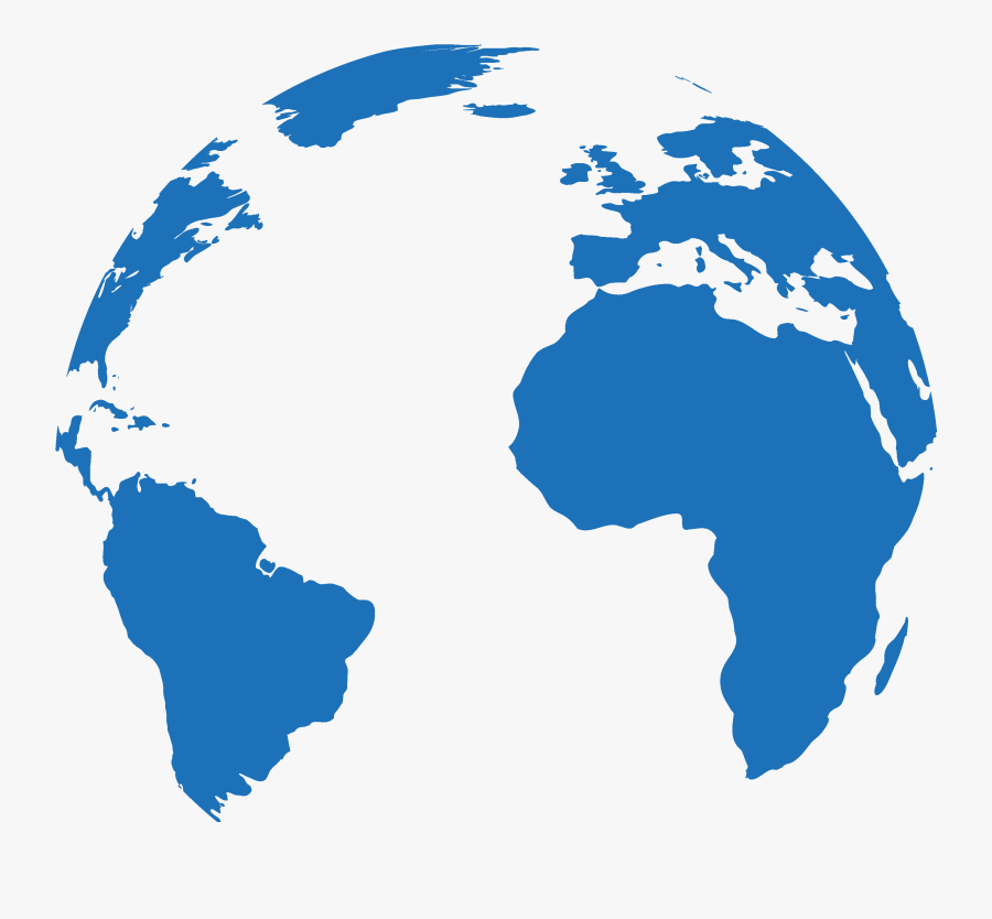 Map Png Globe - Globe World Map Transparent, Transparent Clipart