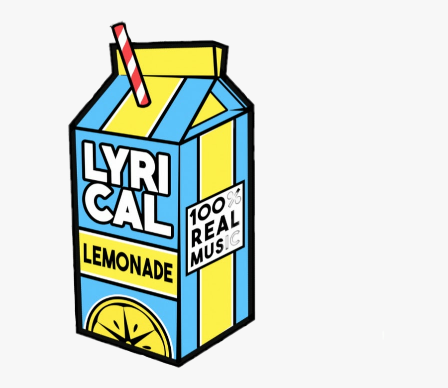 Lyrical Lemonade Logo Clipart , Png Download - Logo Lyrical Lemonade, Transparent Clipart