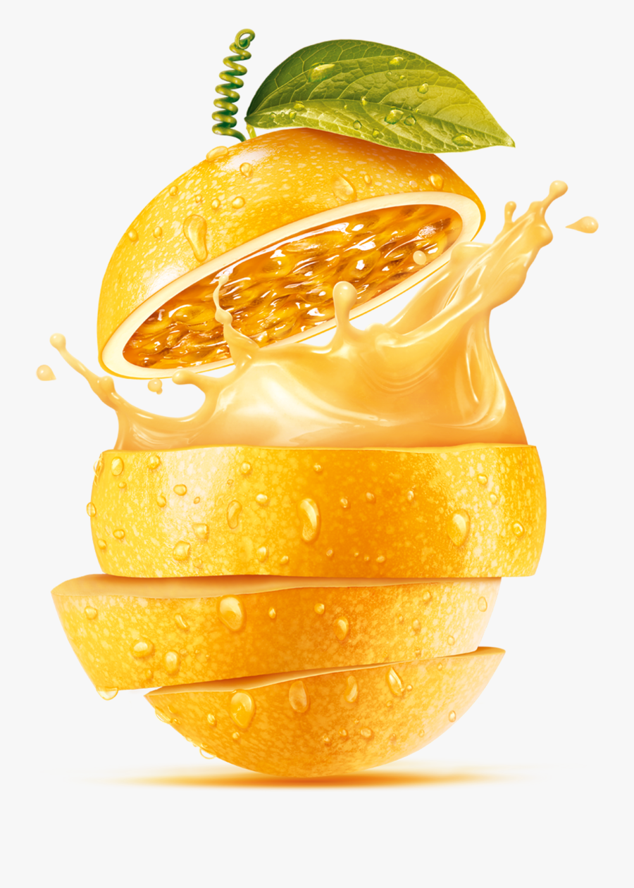 Orange Lemon,orange,mai Tai,orange Soft Drink,citric - Fruit Juice Png, Transparent Clipart