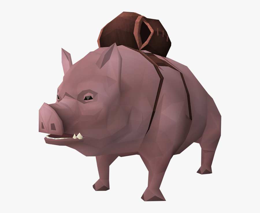 Pig Pet Runescape Wiki - Piggles Pet Rs3, Transparent Clipart