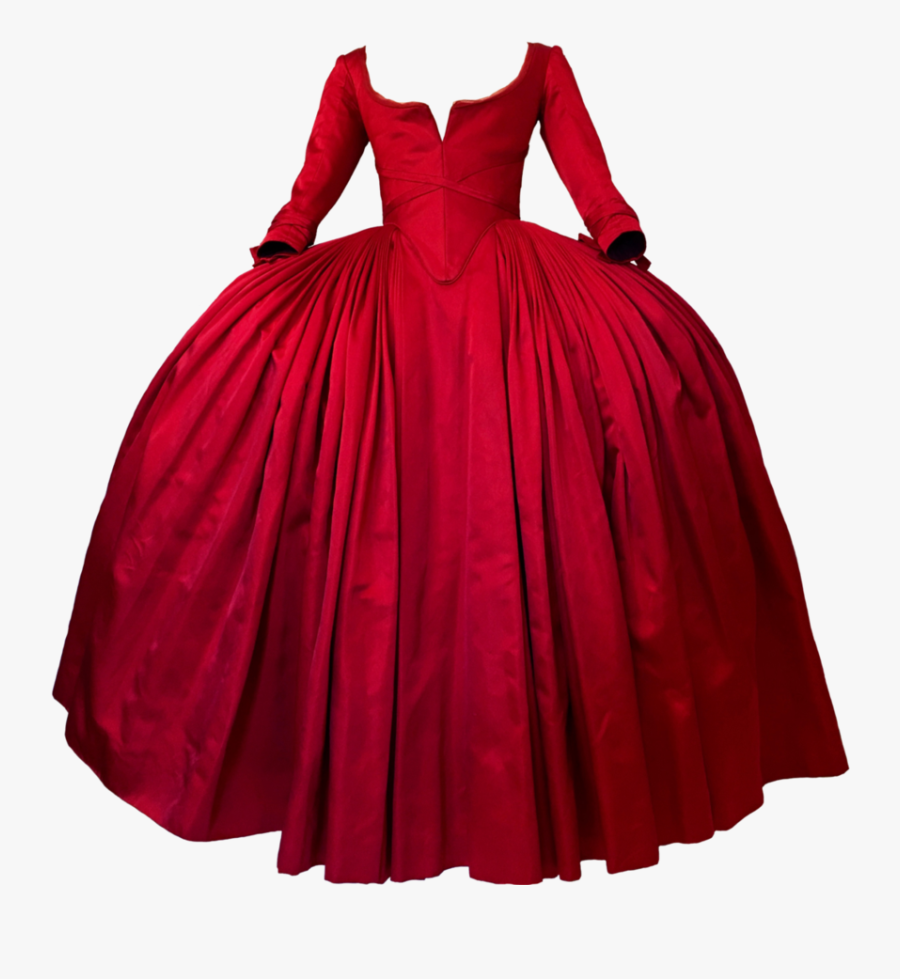 Transparent Red Dress Png - Claire Fraser Red Dress Pattern, Transparent Clipart
