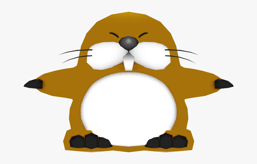 Images In Collection Page - Monty Mole Mario Party, Transparent Clipart