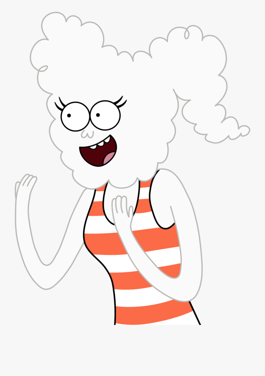 Regular show female characters