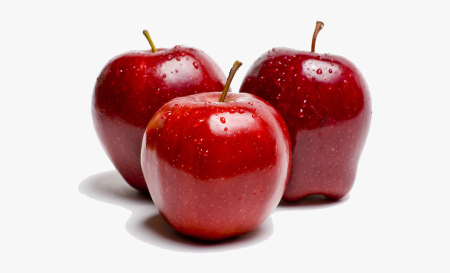 Fruits Apple, Transparent Clipart