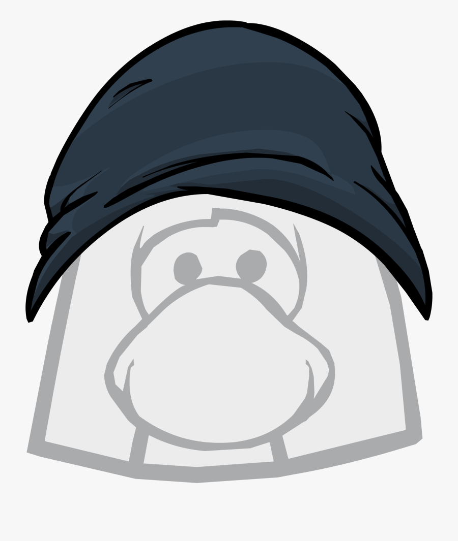 Club Penguin Optic Headset, Transparent Clipart