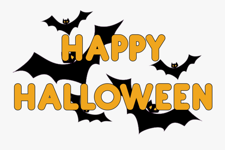 Happy Halloween Png Logo - Illustration, Transparent Clipart