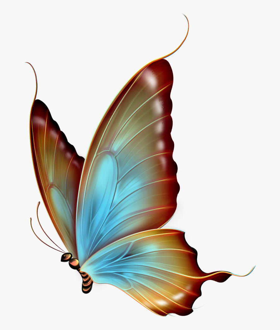 Clipart Of Owned, Transparent And Moreover - Pink Butterfly Png ...