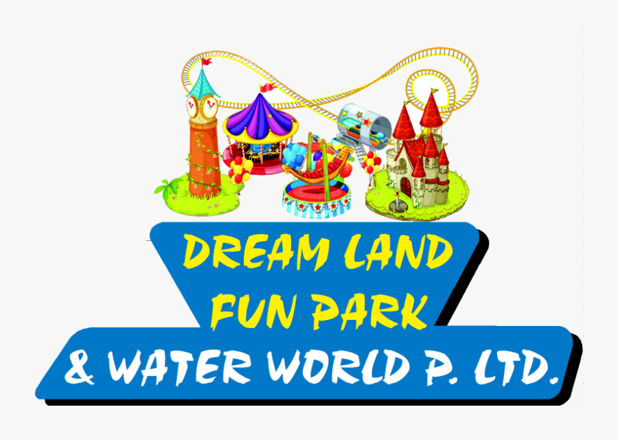 Dream Land Fun Park - Illustration, Transparent Clipart