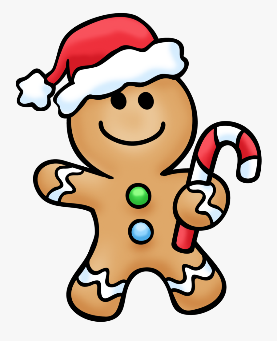 Clipart Of Lang, 2 Man And Bullet Casing - Cartoon Christmas Gingerbread Man, Transparent Clipart