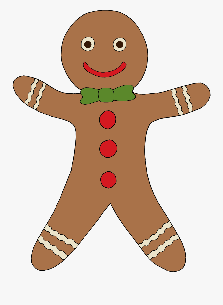 Candy Cane Gingerbread House Gingerbread Man Clip Art - Cartoon, Transparent Clipart