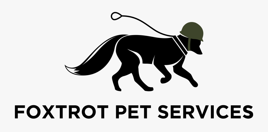 Foxtrot Pet Services - Dog Catches Something, Transparent Clipart