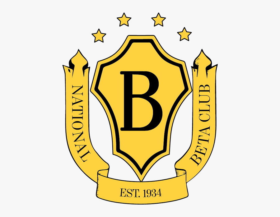 Transparent National Beta Club Logo, Transparent Clipart