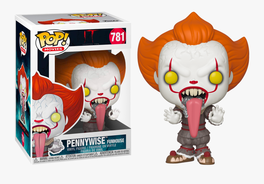 Funko Pop Pennywise Funhouse, Transparent Clipart