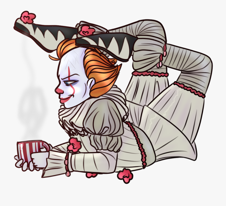 Old Pennywise And New Pennywise Fan Art, Transparent Clipart