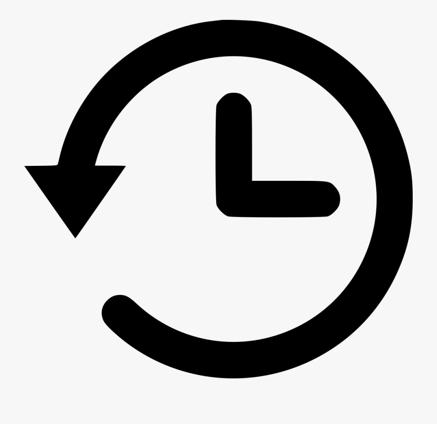 Png File Svg - Time Backup Png Icon, Transparent Clipart