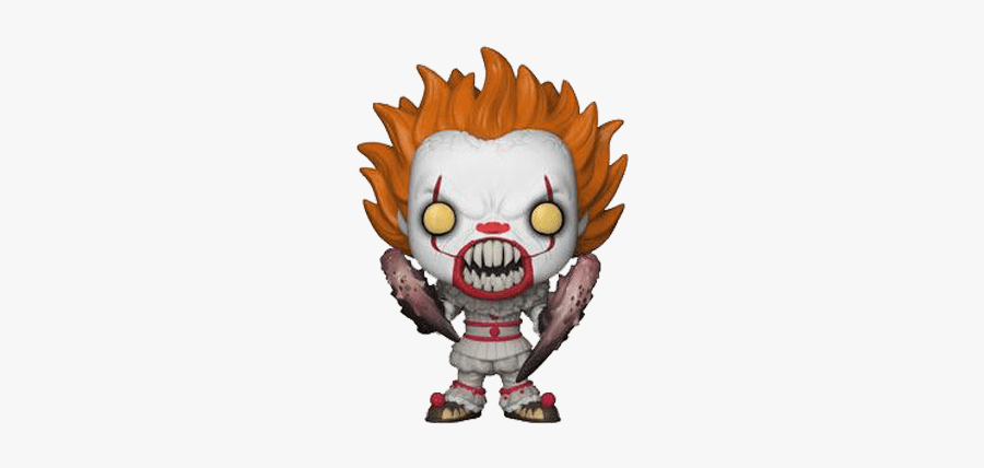 Pennywise Spider Legs Pop, Transparent Clipart