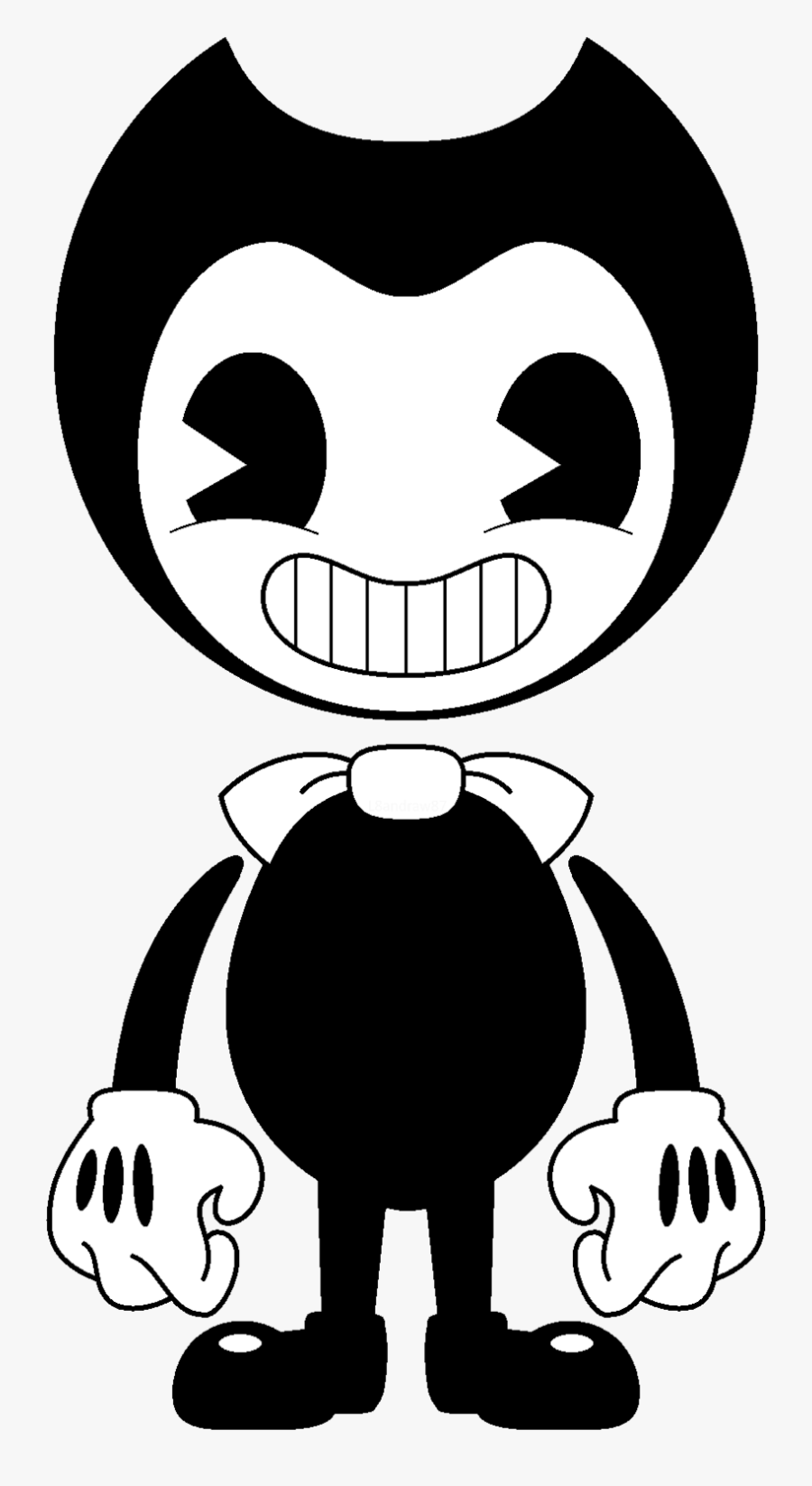 Bendy - Bendy And The Ink Machine Vector , Free Transparent Clipart