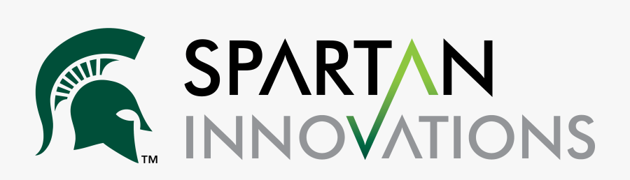 Spartan Innovations Logo - Msu Spartan Innovations, Transparent Clipart