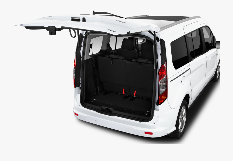 Ford Transit Connect Trunk, Transparent Clipart