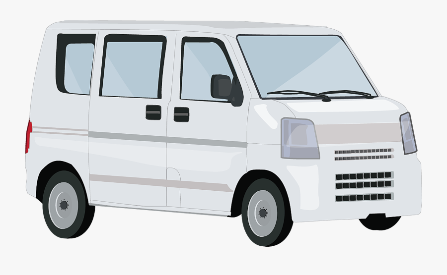 Mini Van Clip Art, Transparent Clipart