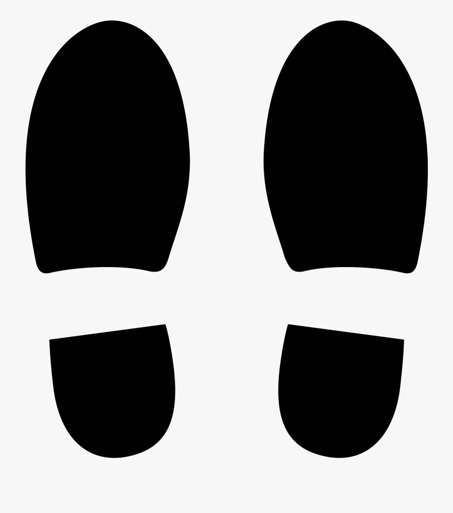 Free Clip Art Shoe Prints ~ Shoe Print Clipart Clip Footprint Cliparts ...