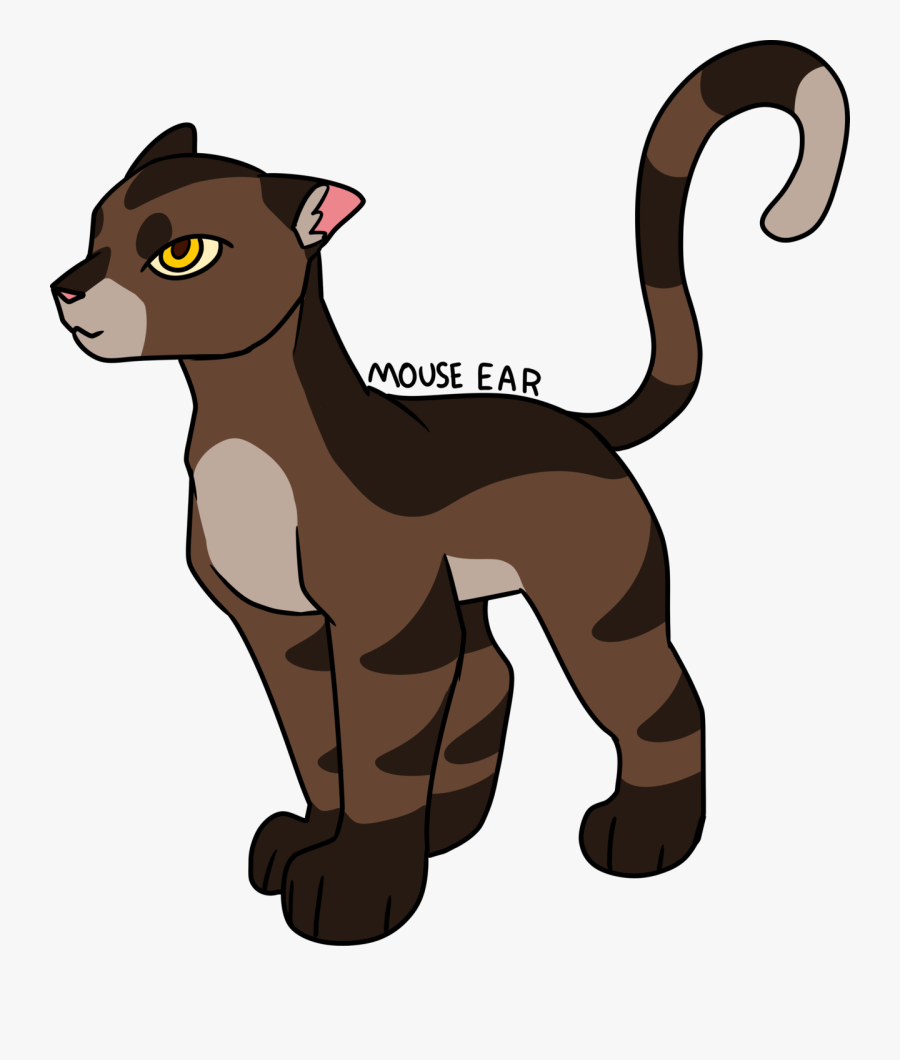 Mouse Ear
get This Design On Redbubble - Warrior Cats Mouse Ear, Transparent Clipart