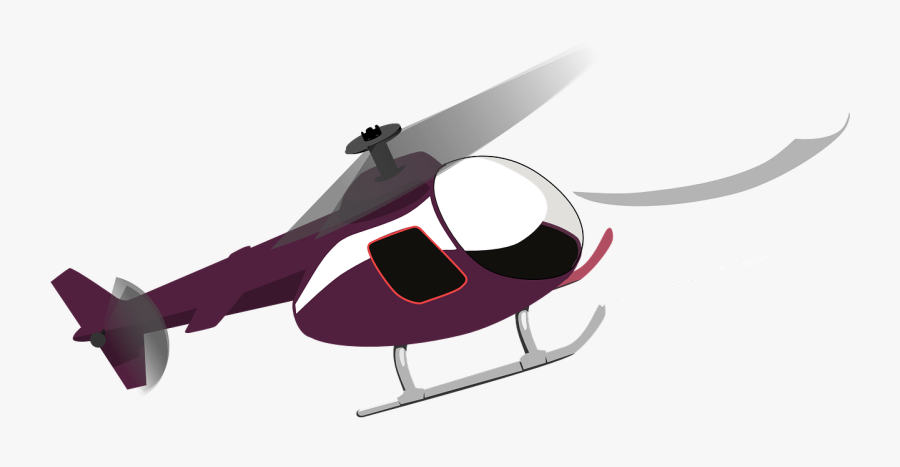 Gambar Animasi Heli Kopter Png, Transparent Clipart
