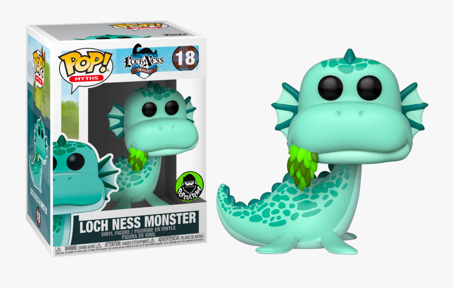 Loch Ness Monster Funko Pop, Transparent Clipart