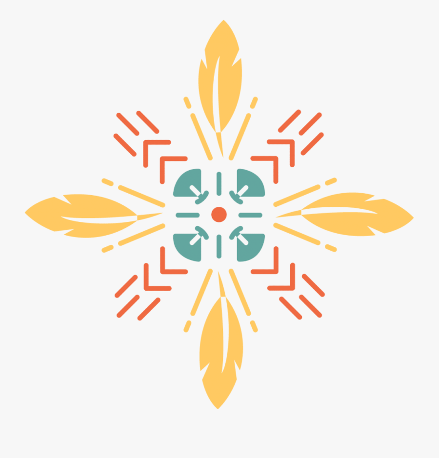 First Nations Summer Solstice, Transparent Clipart