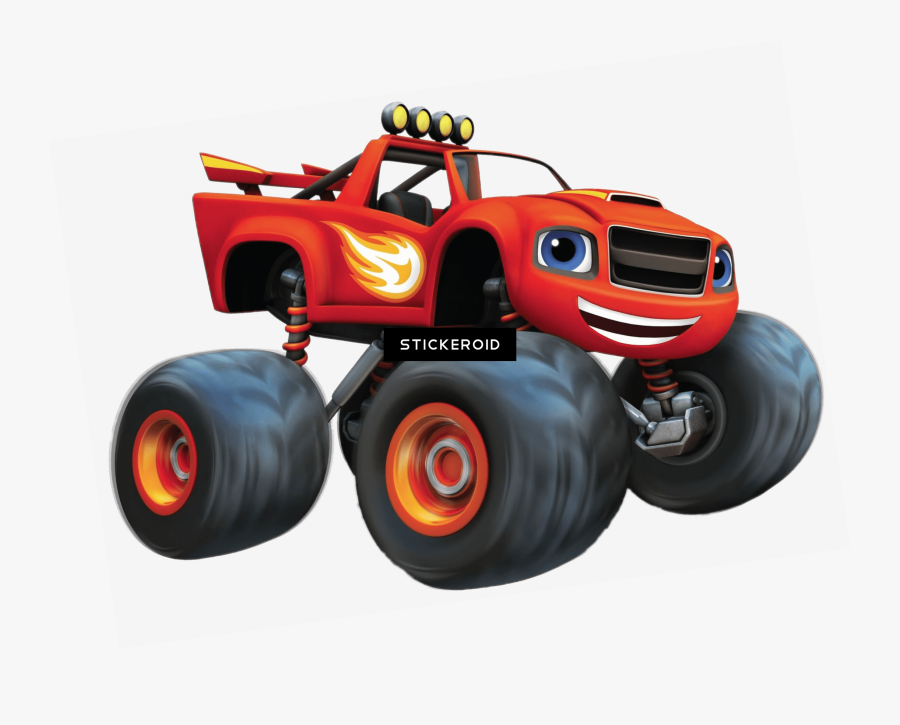 Blaze And The Monster Machines Logo - Blaze Monster Truck Png, Transparent Clipart