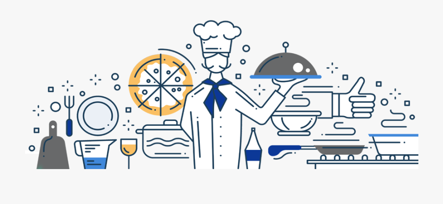 Restaurant Erp System - Design, Transparent Clipart