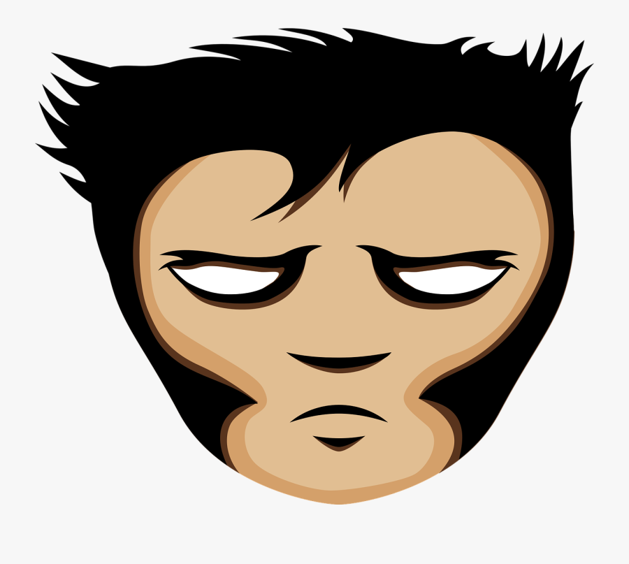 Characters Head Png, Transparent Clipart