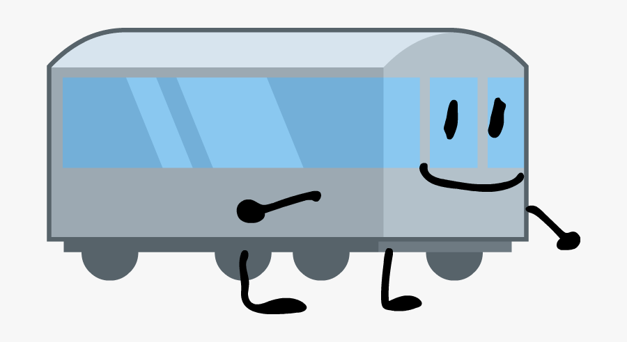 Bfdi Train Clipart , Png Download - Bfb Choo Choo Train, Transparent Clipart