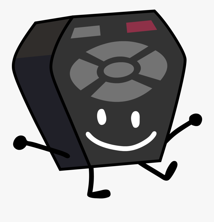 Battle For Dream Island Wiki - Battle For Bfdi Remote, Transparent Clipart