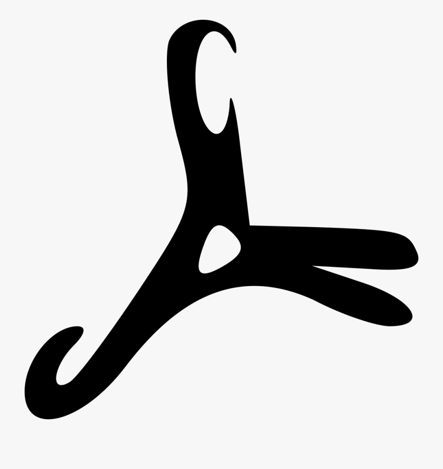 Adobe Acrobat - Black Adobe Icon Png, Transparent Clipart