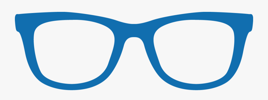 Blue Glasses Clip Art, Transparent Clipart