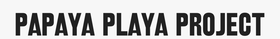 Papaya Playa Project Logo, Transparent Clipart